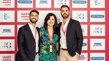 photocall del mejor curso de rinoplastia celebrado en España