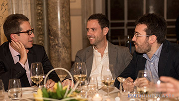Cena del mejor curso de rinoplastia celebrado en España