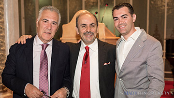 Cena del mejor curso de rinoplastia celebrado en España