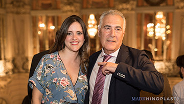 Cena del mejor curso de rinoplastia celebrado en España