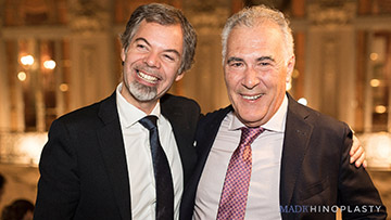 Cena del mejor curso de rinoplastia celebrado en España