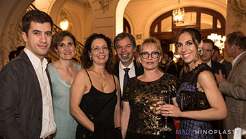 Cena del mejor curso de rinoplastia celebrado en España