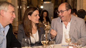 Cena del mejor curso de rinoplastia celebrado en España