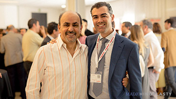 Lunch del mejor curso de rinoplastia celebrado en España
