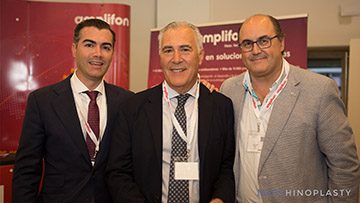 Lunch del mejor curso de rinoplastia celebrado en España