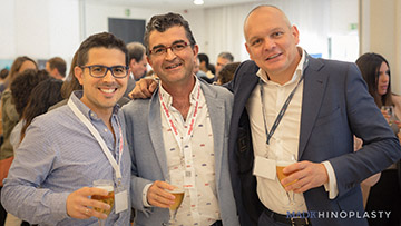 Lunch del mejor curso de rinoplastia celebrado en España
