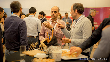 Lunch del mejor curso de rinoplastia celebrado en España