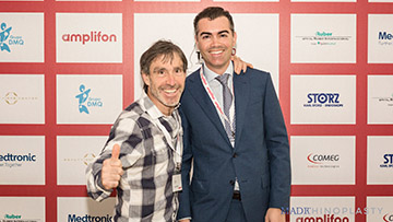 photocall del mejor curso de rinoplastia celebrado en España