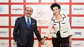 photocall del mejor curso de rinoplastia celebrado en España