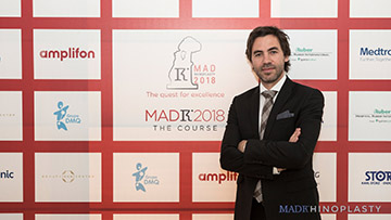 photocall del mejor curso de rinoplastia celebrado en España