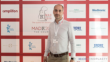 photocall del mejor curso de rinoplastia celebrado en España