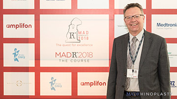 photocall del mejor curso de rinoplastia celebrado en España