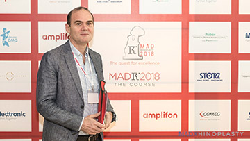 photocall del mejor curso de rinoplastia celebrado en España