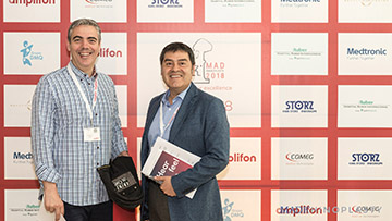 photocall del mejor curso de rinoplastia celebrado en España