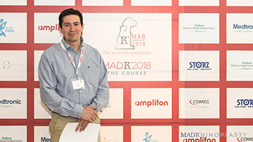 photocall del mejor curso de rinoplastia celebrado en España