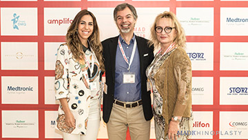 photocall del mejor curso de rinoplastia celebrado en España