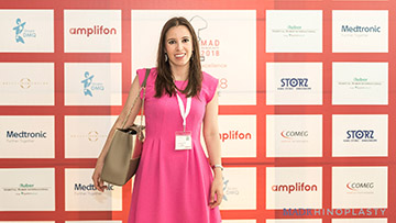 photocall del mejor curso de rinoplastia celebrado en España