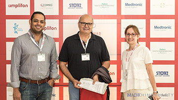 photocall del mejor curso de rinoplastia celebrado en España