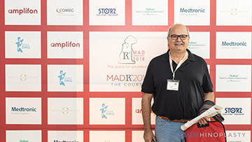photocall del mejor curso de rinoplastia celebrado en España