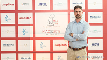 photocall del mejor curso de rinoplastia celebrado en España