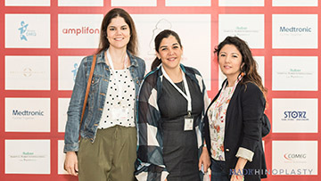 photocall del mejor curso de rinoplastia celebrado en España