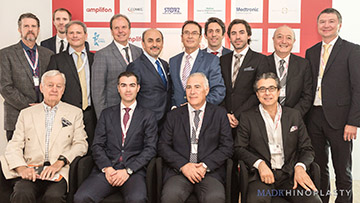 photocall del mejor curso de rinoplastia celebrado en España