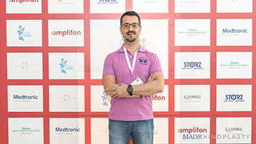 photocall del mejor curso de rinoplastia celebrado en España