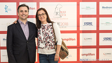 photocall del mejor curso de rinoplastia celebrado en España