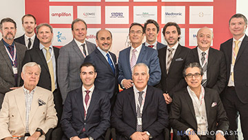 photocall del mejor curso de rinoplastia celebrado en España