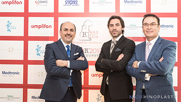 photocall del mejor curso de rinoplastia celebrado en España
