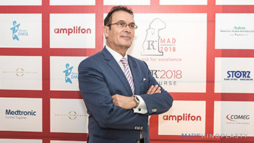 photocall del mejor curso de rinoplastia celebrado en España