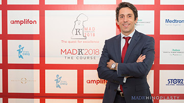 photocall del mejor curso de rinoplastia celebrado en España