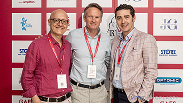 photocall del mejor curso de rinoplastia celebrado en España