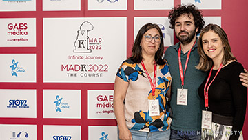 photocall del mejor curso de rinoplastia celebrado en España