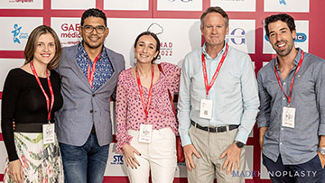 photocall del mejor curso de rinoplastia celebrado en España