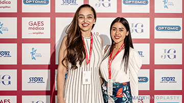 photocall del mejor curso de rinoplastia celebrado en España