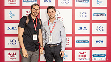 photocall del mejor curso de rinoplastia celebrado en España