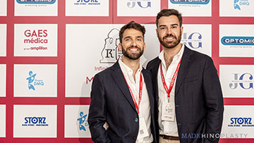 photocall del mejor curso de rinoplastia celebrado en España