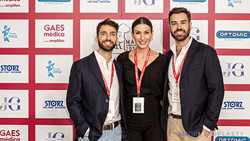 photocall del mejor curso de rinoplastia celebrado en España