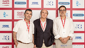 photocall del mejor curso de rinoplastia celebrado en España