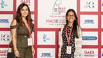 photocall del mejor curso de rinoplastia celebrado en España