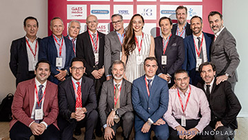 photocall del mejor curso de rinoplastia celebrado en España