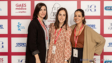 photocall del mejor curso de rinoplastia celebrado en España