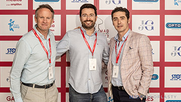 photocall del mejor curso de rinoplastia celebrado en España