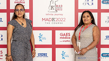 photocall del mejor curso de rinoplastia celebrado en España