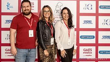 photocall del mejor curso de rinoplastia celebrado en España