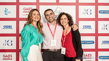photocall del mejor curso de rinoplastia celebrado en España