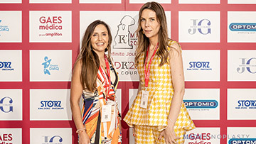 photocall del mejor curso de rinoplastia celebrado en España