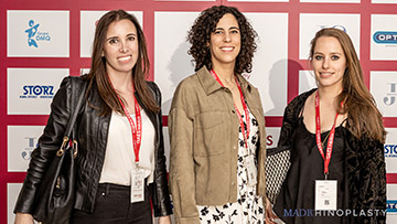 photocall del mejor curso de rinoplastia celebrado en España