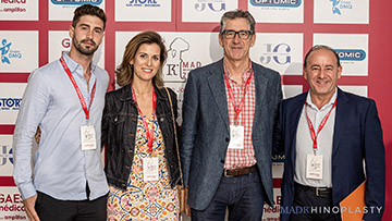 photocall del mejor curso de rinoplastia celebrado en España